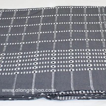 cotton-checked-bedsheet