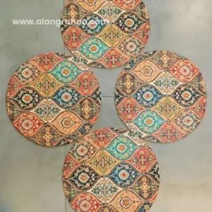 Cotton Round Table Mat