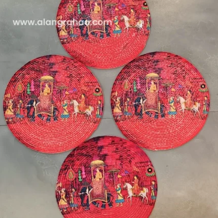 Cotton Round Table Mat