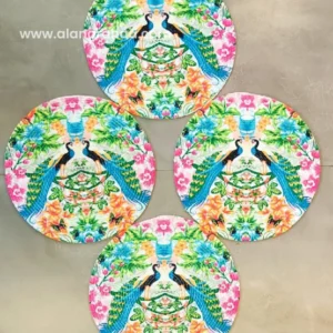 Cotton Round Table Mat