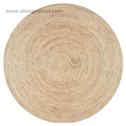 Round Jute Mat