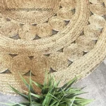 Round Jute Mat