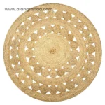 Round Jute Mat