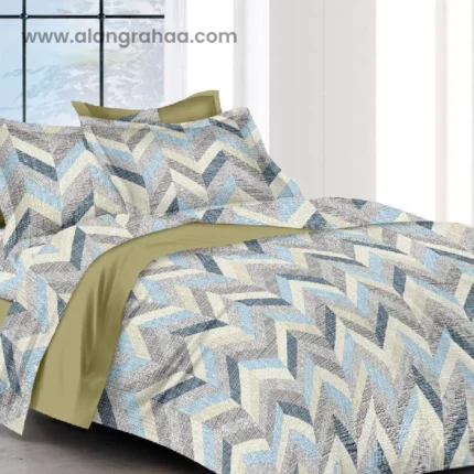 Premium Cotton Bedsheet - King Size