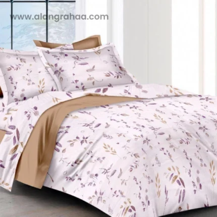 Premium Cotton Bedsheet - King Size