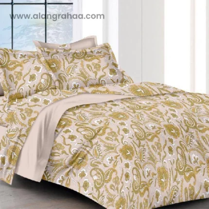 Premium Cotton Bedsheet - King Size