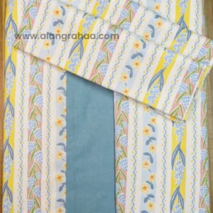 South Cotton Handloom Border Bedsheets Queen Size