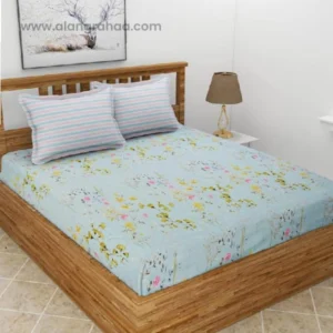 King Size Elastic Fitted Bedsheet