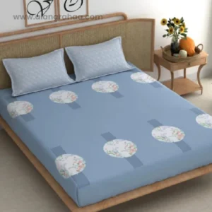 King Size Elastic Fitted Bedsheet