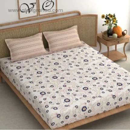 King Size Elastic Fitted Bedsheet