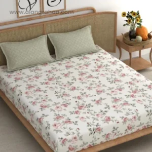 King Size Elastic Fitted Bedsheet