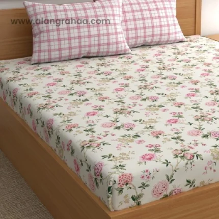 King Size Elastic Fitted Bedsheet