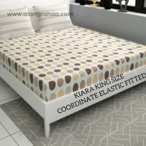 King Size Elastic Fitted Bedsheet