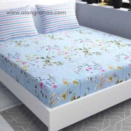 King Size Elastic Fitted Bedsheet