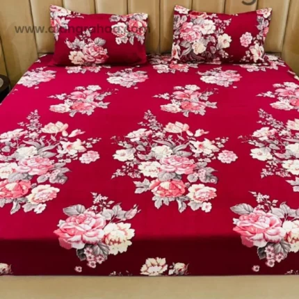 King Size Elastic Fitted Bedsheet