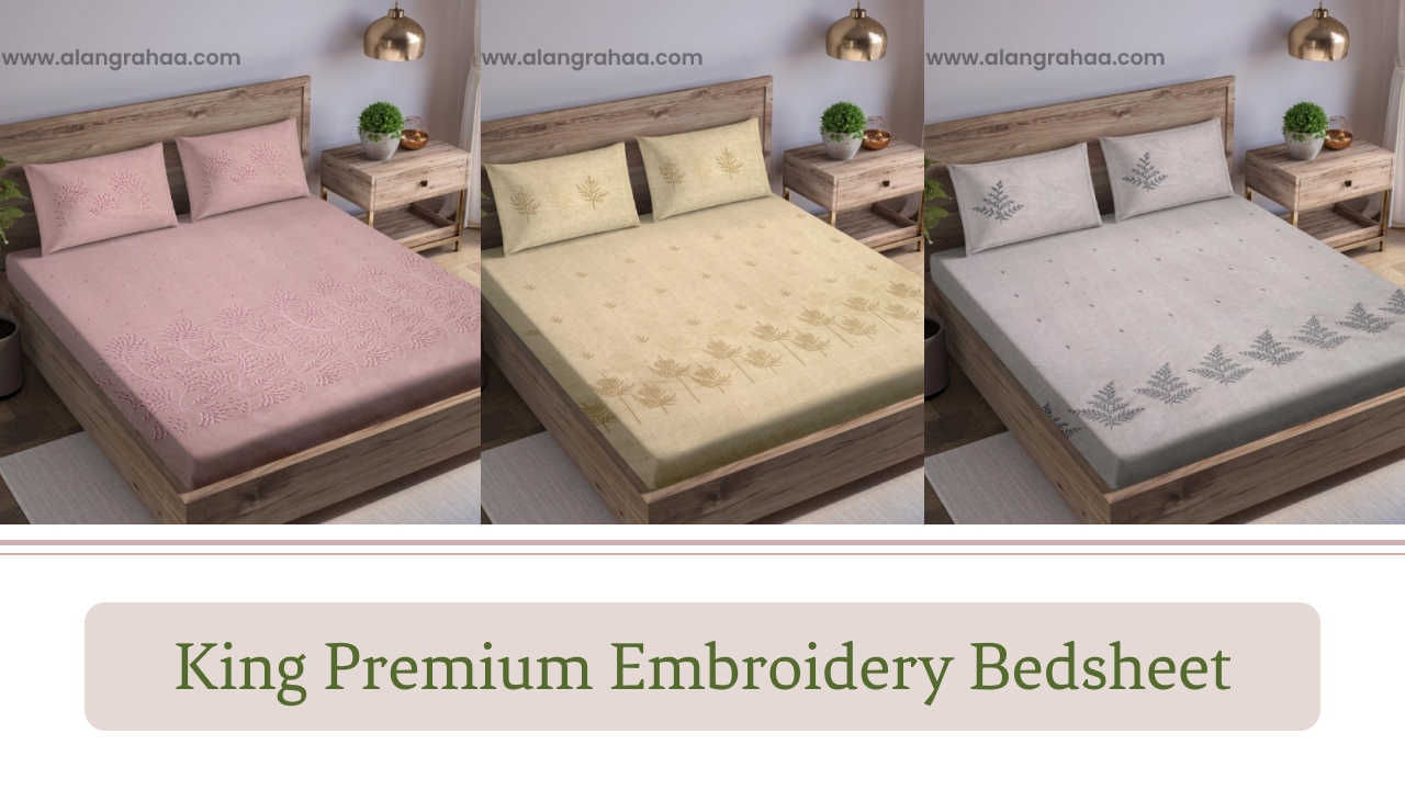 How to Maintain Embroidery Bed Sheet