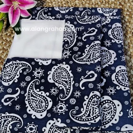 Handloom bedspread