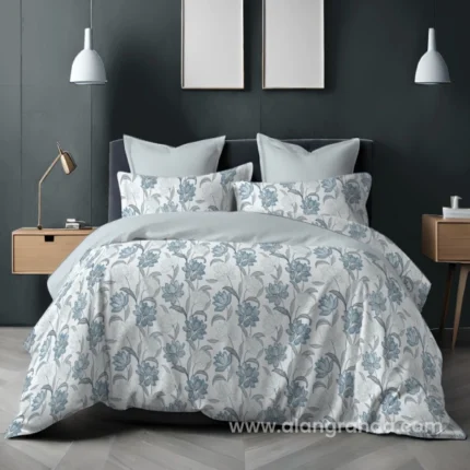 Nira Queen Size Fitted Bedspread Set