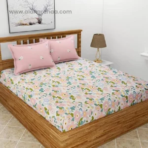 King Size Elastic Fitted Bedsheet