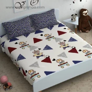 King Size Elastic Fitted Bedsheet