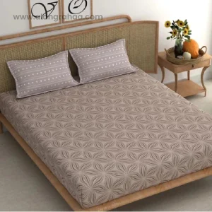 King Size Elastic Fitted Bedsheet