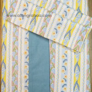 South Cotton Handloom Border Bedsheets Queen Size