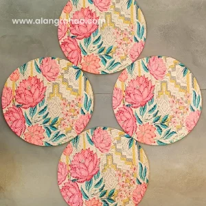 Cotton Round Table Mat