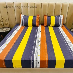 King Size Elastic Fitted Bedsheet