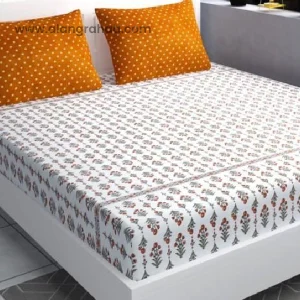 King Size Elastic Fitted Bedsheet